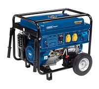 Draper Open Frame Petrol Generator with Wheels - 6000W (6500W Max)