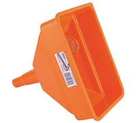 Draper 16153 Heavy Duty Tractor Funnel , Orange