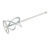 Draper 16206 M14 Triple Blade Plaster Paddle Mixer, 140 mm Length x 600 mm Width