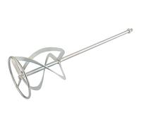 Draper Plaster Paddle Mixer 16208 M14 - Triple Blade, 160 x 600 mm, Blue