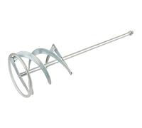 Draper 16210 M14 Twin Blade Plaster Paddle Mixer, 160 mm Length x 600 mm Width, Blue