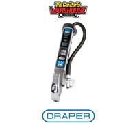 Draper Expert 16230 Professional Air Line Inflator With Lock-On Connector each