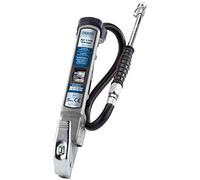 Draper 16234 Professional Air Line Inflator with Twin Connectors, 12.6cm x 7cm x 33.8cm, Blue