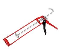 Draper 16237 Caulking Gun, 380 ml Capacity, Red