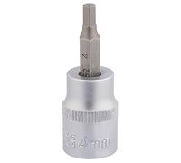 Draper 16282 3/8 Inch Square Drive Socket with Hexagonal Bit, 4mm