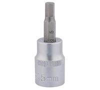 Draper Expert 3/8" Drive Hexagon Socket Bit Metric 3/8" 5mm