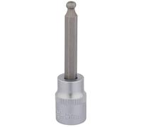 Draper Expert 3/8" Drive Hexagon Ball End Socket Bit Metric 3/8" 5mm
