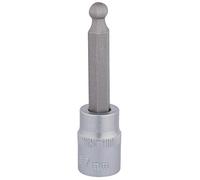 Draper 16290 3/8 Inch Square Drive Hexagonal Ball End Socket Bits, 7mm