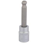 Draper Expert 3/8" Drive Hexagon Ball End Socket Bit Metric 3/8" 8mm