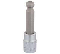 Draper Expert 3/8" Drive Hexagon Ball End Socket Bit Metric 3/8" 10mm