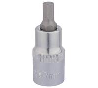 Draper Expert 1/2" Drive Hexagon Socket Bit Metric 1/2" 7mm