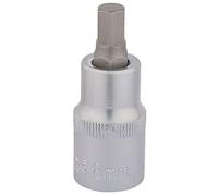 Draper 16302 1/2-Inch Square Drive Metric 8 mm Tip Hexagonal Socket Bit