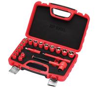 Xp1000® Vde Metric Socket Set 3/8" Sq. Dr. (19 Piece) - 16306