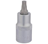 Draper 16312 1/2" Square Drive T40 TX-Star 55MM Socket Bit