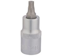 Draper Expert 16312 Draper Tx-Star® Socket Bit 1/2in Sq. Dr. T40 X 55Mm each
