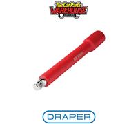 Draper 16330 XP1000 VDE Extension Bar 3/8" Sq Dr 155mm