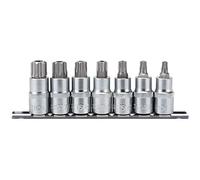 Draper Expert 16334 Draper Tx-Star® Security Socket Bit Set 1/2in Sq. Dr. 55Mm (7 Piece) per set
