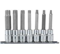 Draper Expert 16338 Draper Tx-Star® Security Socket Bit Set 1/2in Sq. Dr. 100Mm (7 Piece) per set