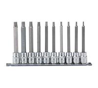Draper Draper D-TXP/10/100 3/8'' Drive 10 Piece TX-STAR Plus Socket Bit Set