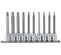 Draper D-TXP/10/100 3/8'' Drive 10 Piece TX-STAR Plus Socket Bit Set