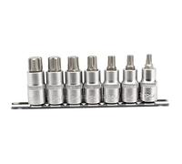Draper Expert 16341 Draper Tx-Star® Plus Socket Bit Set 1/2in Sq. Dr. 55Mm (7 Piece) per set
