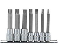 Draper 16346 Square Drive Ribe Socket and Bit 7 Piece Set