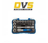 Draper 16354 1/4" Sq. Dr. Metric Socket Set (25 Piece)