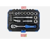 Draper DRAPER 3/8 SOCKET SET 18PC 16359 3/8 Sq. Dr. Metric Socket Set (18 Piece)