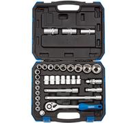Draper 16363 1/2" Socket Set 33pc
