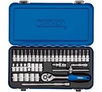 Draper 16366 1/4" Square Drive Metric Socket 38 Piece Set