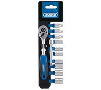 Draper 16369 1/4" Sq. Dr. Metric Socket Set (12 Piece)