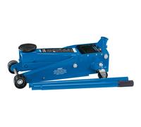 Draper 16407 Heavy Duty Trolley Jack With Twin Pistons 3 Tonne each