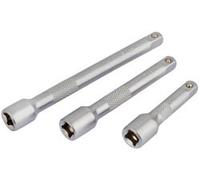 Draper 16424 3pc 1/4 Drive Extension Bar Set