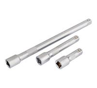 Draper 16426 Extension Bar Set 1/2in Sq. Dr. (3 Piece) per set