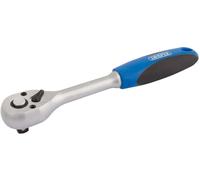 Draper 16428 72 Tooth Square Drive Reversible Soft Grip Ratchets 3/8" Length