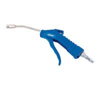 Draper 100mm Long Reach Air Blow Gun | Safety Nozzle | 2bar/30psi Max Capacity | Dust Blower | 1/4" BSP Inlet | 16434