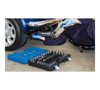 Draper Draper Expert Combined MM/AF Socket Set, 1/2" Sq. Dr. (41 Piece)