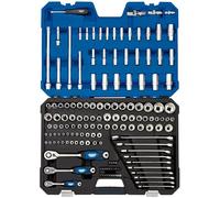 Draper Expert Combined MM/AF Socket Set (HI-TORQ®) - 1/4, 3/8 & 1/2 Sq. Drive (150 Piece Set)