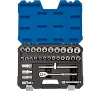 Draper Expert 16466 Metric Socket Set 1/2in Sq. Dr. (30 Piece) per set