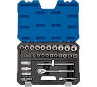 Draper Expert 16466 Metric Socket Set 1/2in Sq. Dr. (30 Piece) per set