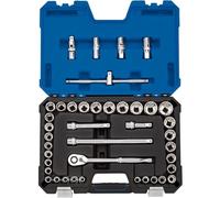 Draper Expert 16467 Mm/Af Combined Socket Set 1/2in Sq. Dr. Blue (41 Piece) per set
