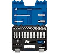 Draper Expert Multi-Drive Metric Socket Set, 3/8" Sq. Dr. (42 Piece)