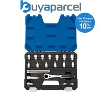 Draper 16482 Draper Expert 'Go Through' Metric Socket Set (19 piece)