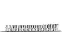 Draper Expert 16498 Imperial Socket On A Metal Rail 1/2in Sq. Dr. (13 Piece) per set