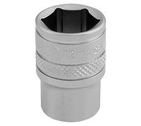Draper 1/4" Drive Satin Finish Hexagon Socket Metric 1/4" 12mm
