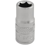 Draper 1/4" Drive Hexagon Socket Imperial 1/4" 9/32"