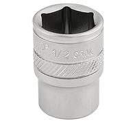 Draper 1/4" Drive Hexagon Socket Imperial 1/4" 1/2"