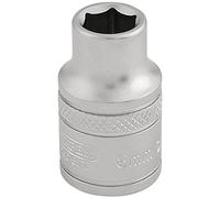 Draper 16533 3/8-Inch Square Drive 6 Point Metric Socket, 8mm Size, Blue