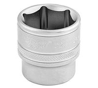 Draper 3/8" Drive Satin Finish Hexagon Socket Metric 3/8" 22mm