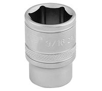 Draper 16571 Square Drive 6 Points Imperial Socket 3/8" Length